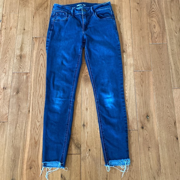 ROCKSTAR SUPER SKINNY JEANS - Picture 2 of 5